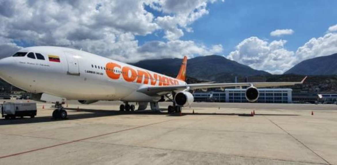 Conviasa activa vuelos especiales Caracas-Chile en mayo