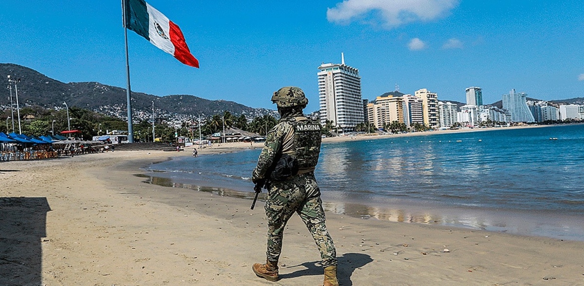 México: Son 46 los muertos en Acapulco de lo que va del mes