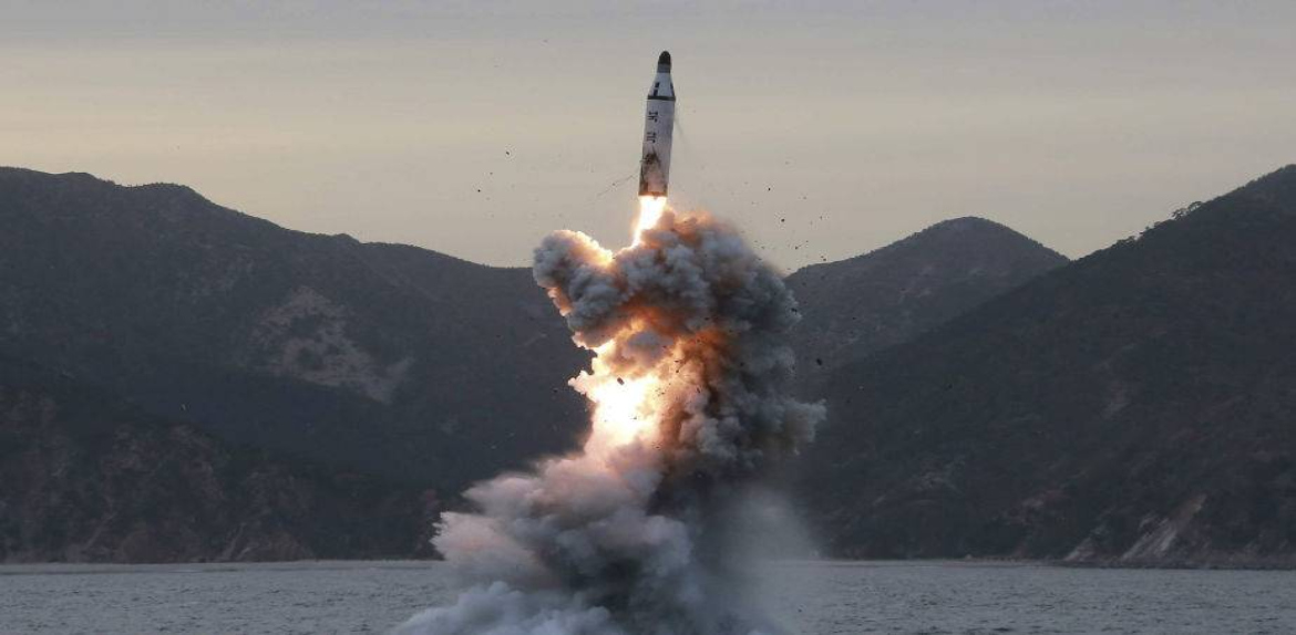 Corea del Sur y Estados Unidos responden con 8 misiles a provocaciones de Corea de Norte.