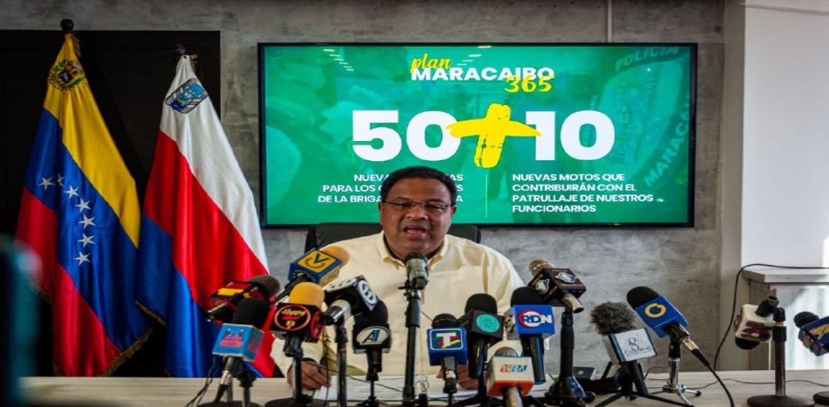 Alcaldía de Maracaibo entregó 50 bicicletas y 10 nuevas motos a la Policía Municipal