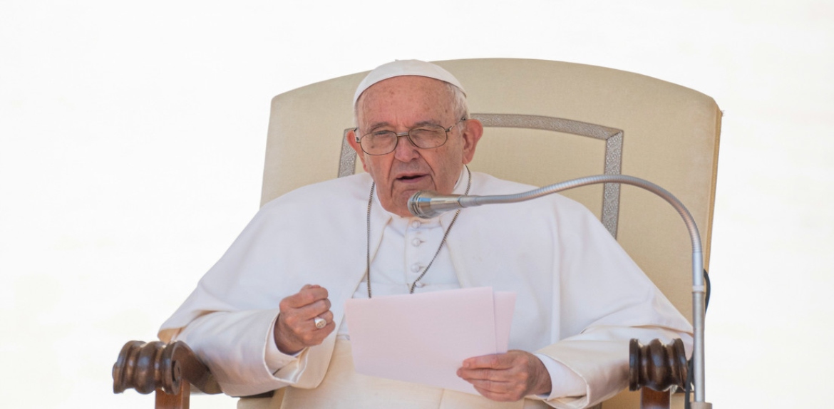 Papa Francisco: “Para mí, hoy se ha declarado la Tercera Guerra Mundial”