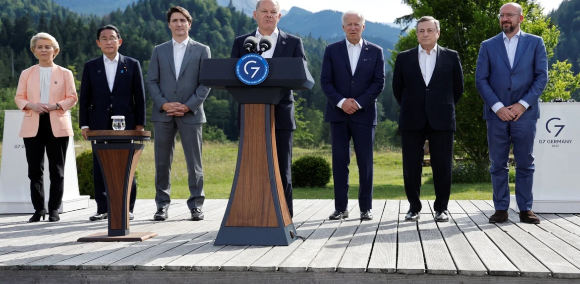 Los líderes del G7 lanzan plan de infraestructuras para contrarrestar a China