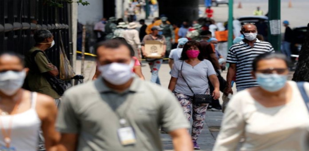Piden retomar uso de tapabocas por aumento de casos de covid-19 en Venezuela