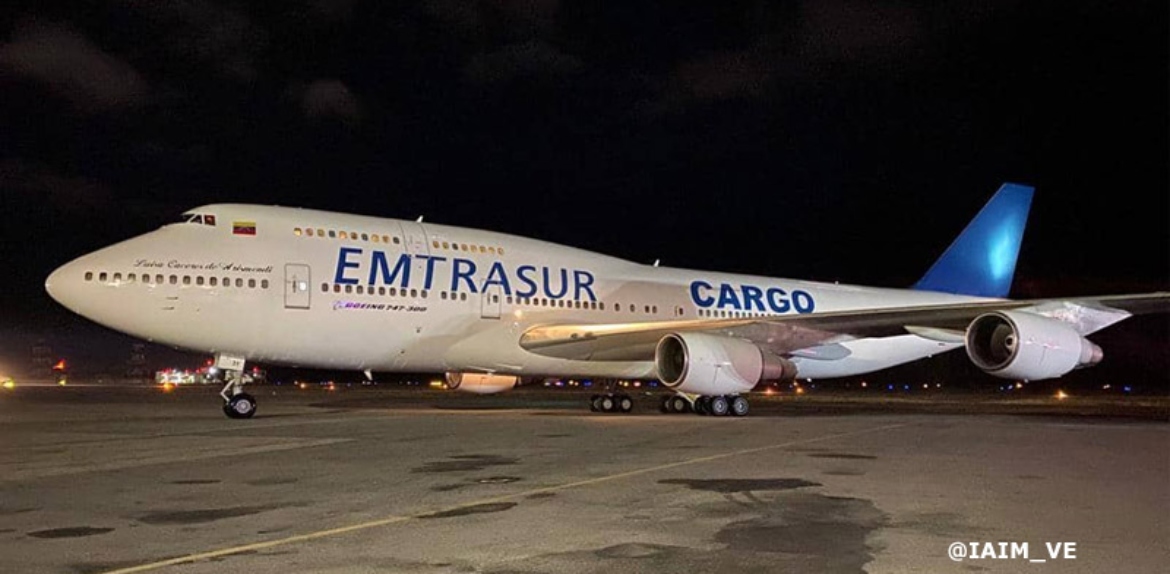 Juez retiene en Argentina a 14 venezolanos tripulantes de avión de Emtrasur