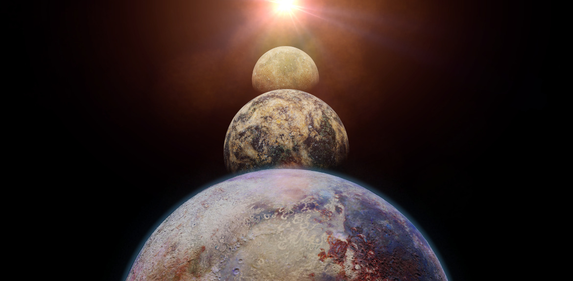 Cinco Planetas y La Luna se alinearán el amanecer de este 24 de Junio.