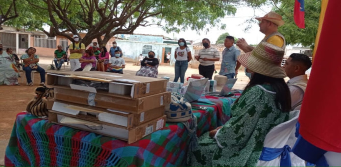 Activan nodos censales para población indígena en Zulia