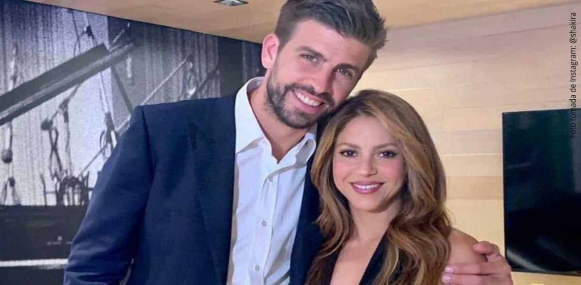 Shakira y Piqué anuncian su separación tras 12 años de relación