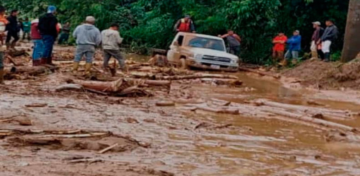 Fuertes lluvias causan estragos en Mérida: Tovar, el municipio más afectado