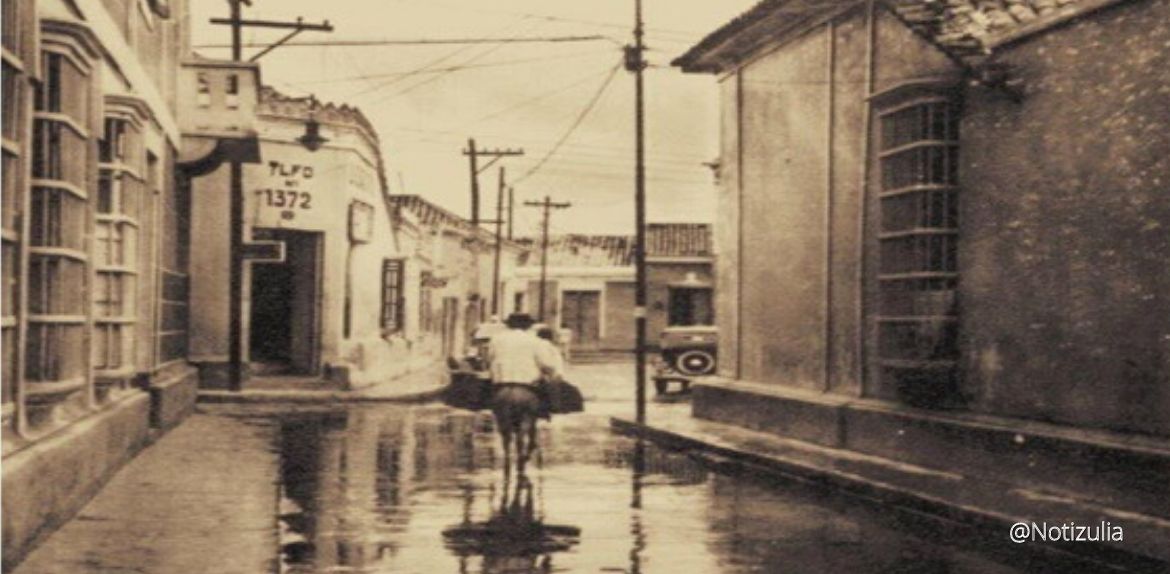 Maracaibo y sus calles viejas