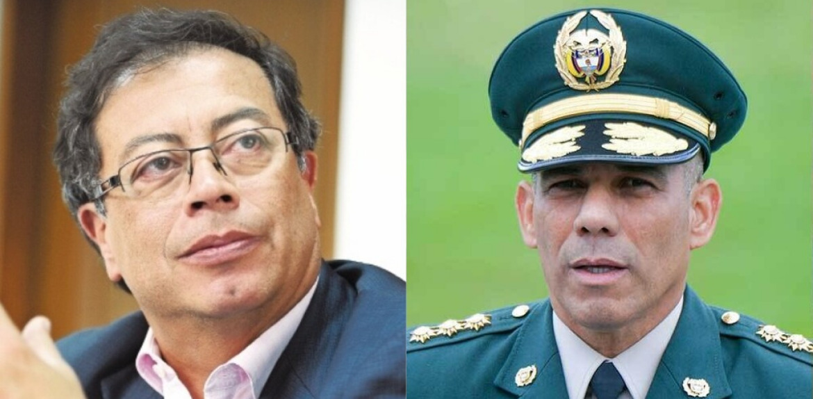 Renunció comandante del Ejército colombiano, para no caminar junto a Petro en su toma presidencial.  