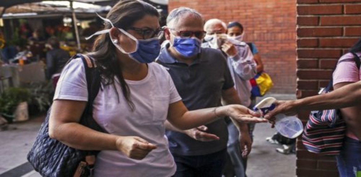 Venezuela registra 164 nuevos contagios. Zulia encabeza con 75 casos
