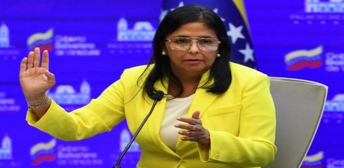 Delcy Rodríguez dice que no se logrará aislar a Rusia con sanciones
