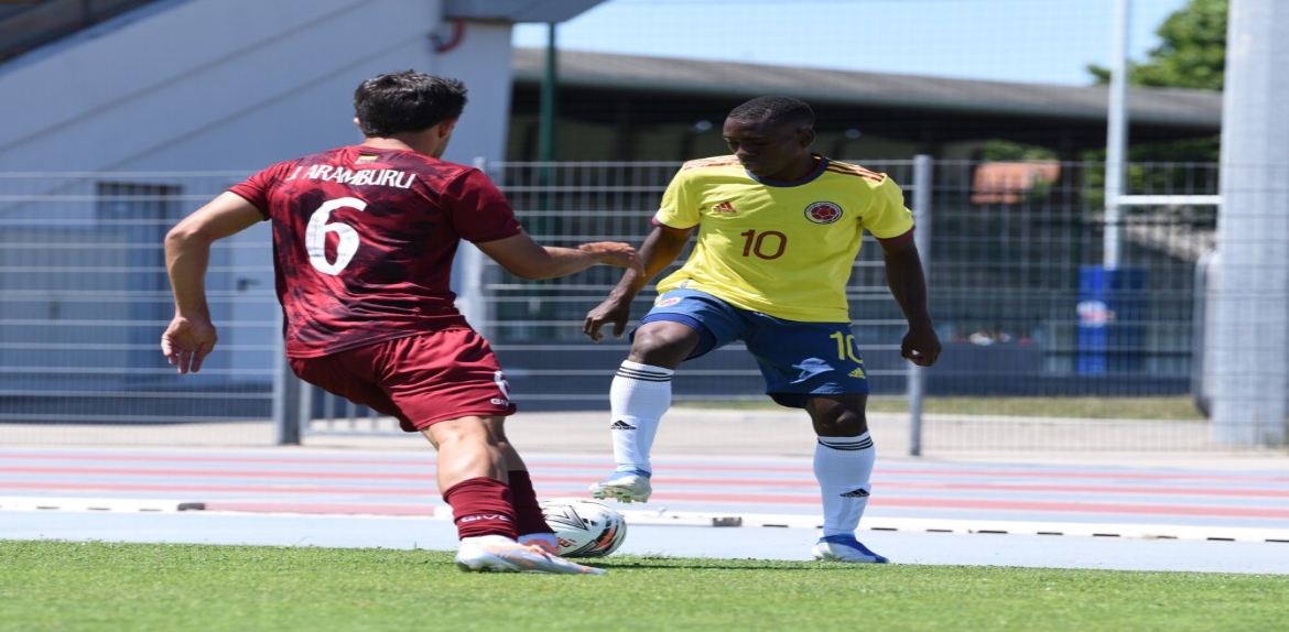 La Vinotinto sub-23 venció a Colombia y avanzó a la final del torneo Maurice Revello