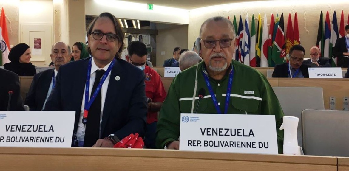 Fedecámaras destaca trabajo con la OIT en Venezuela
