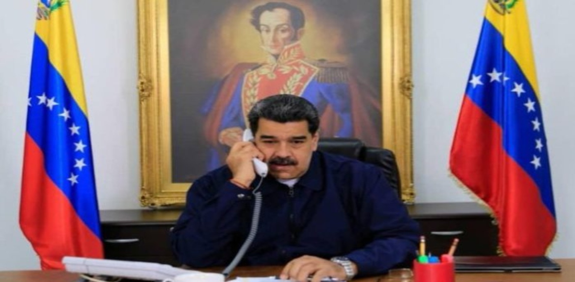 Maduro: Conversé con el presidente electo de Colombia sobre el futuro próspero de ambos pueblos