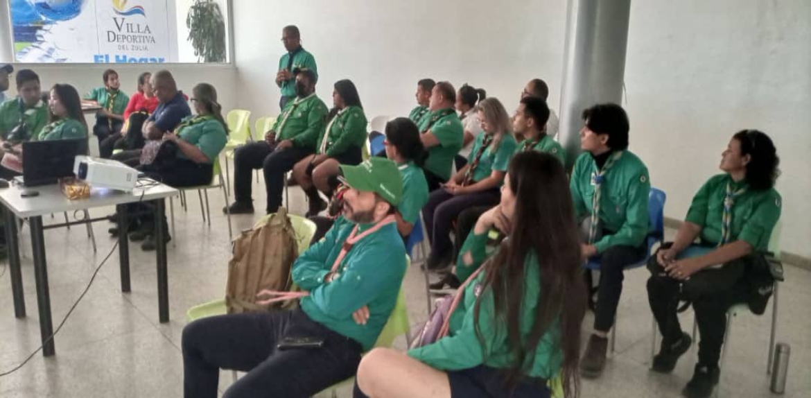 Scouts de Venezuela presentan plan de desarrollo nacional desde la Villa Deportiva del Zulia
