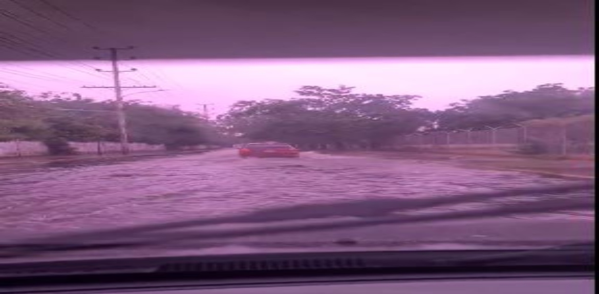 Lluvias con fuertes vientos en Maracaibo esta tarde del martes