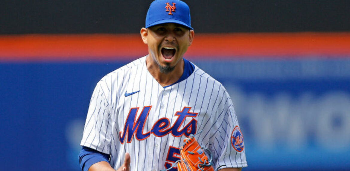 Carrasco llevo a la victoria a los Mets de New York en MLB