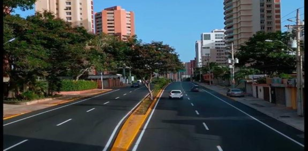 Gobernación del Zulia finalizó rehabilitación de la avenida El Milagro