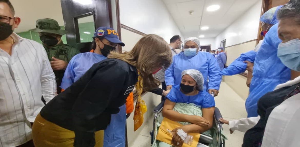 Más de 112 pacientes atendidos quirúrgicamente en el Sur del Lago en dos días
