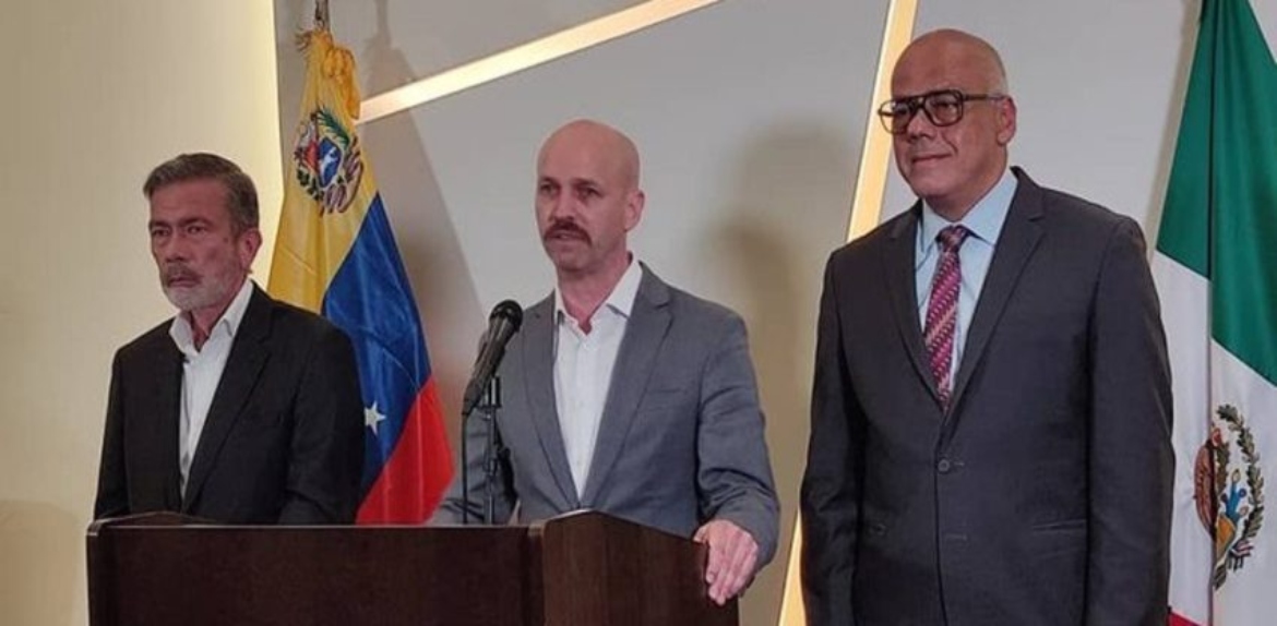 Delegación de Noruega visitó Venezuela: según Barboza hay fecha tentativa para retomar el diálogo