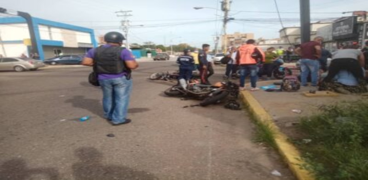 Accidente entre motos dejó un menor fallecido en Plaza de Las Madres