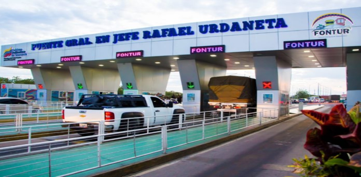 Este jueves 16 de marzo cerrarán el Puente General Rafael Urdaneta