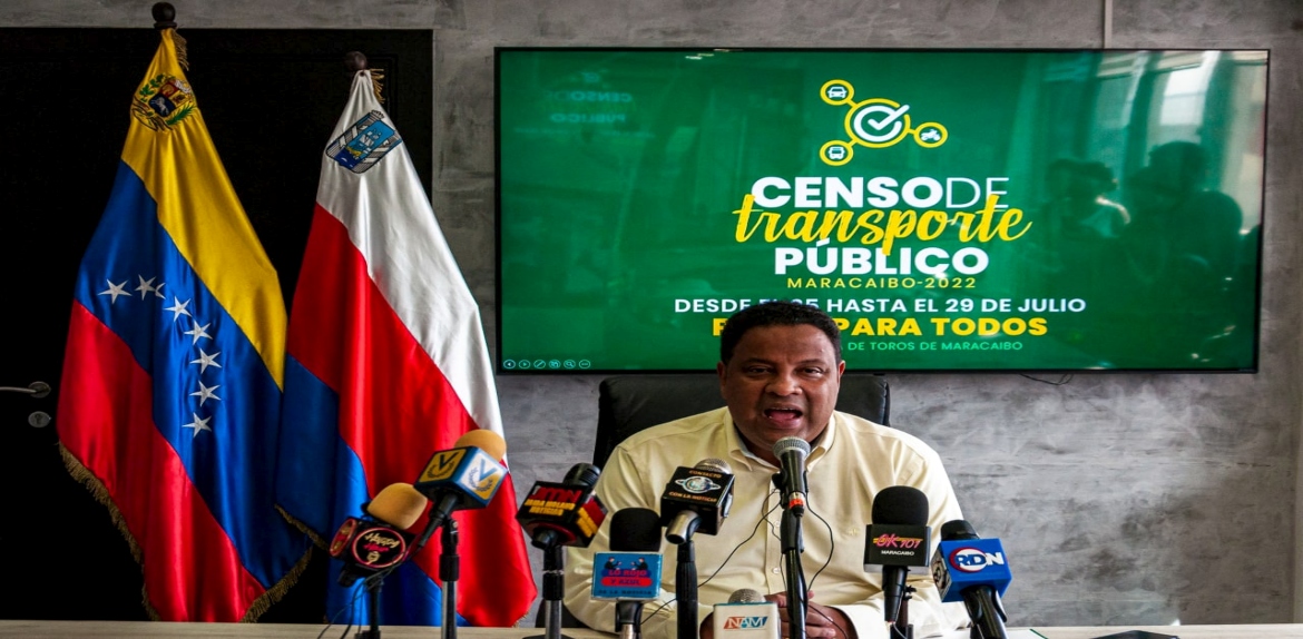 Alcaldía de Maracaibo realizará censo para el transporte público entre el 25 y 29 de julio