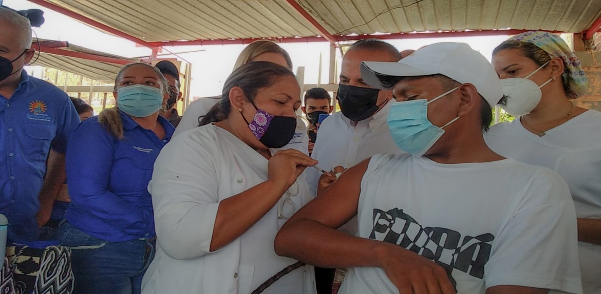 Los tres niveles de Gobierno inician en el Zulia masivo “Plan de Reforzamiento de Vacunas”