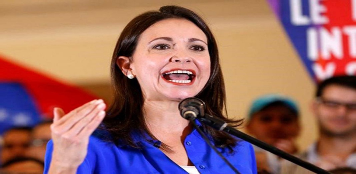 Vente Venezuela anuncia la candidatura presidencial de María Corina Machado