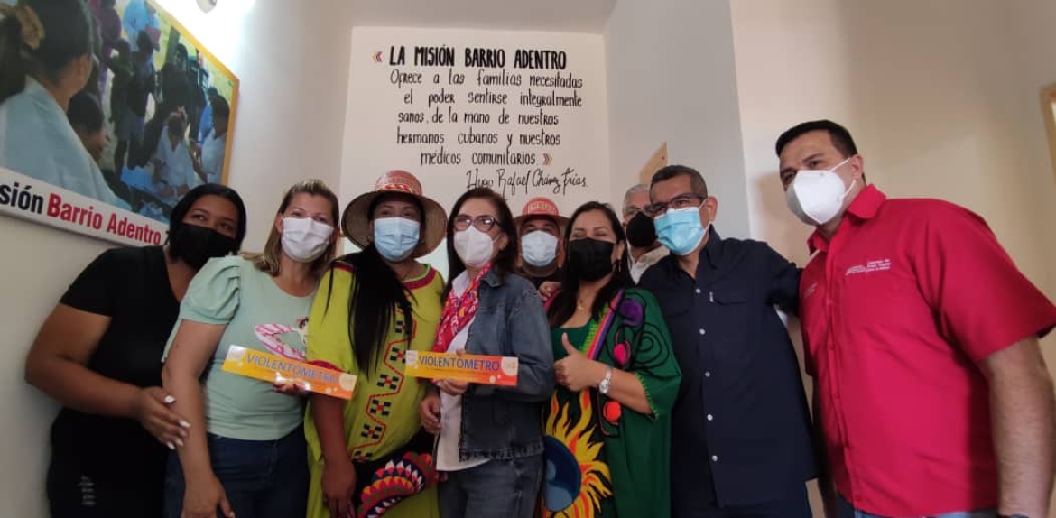 Bricomiles de salud rehabilitaron módulo de Barrio Adentro en el Zulia