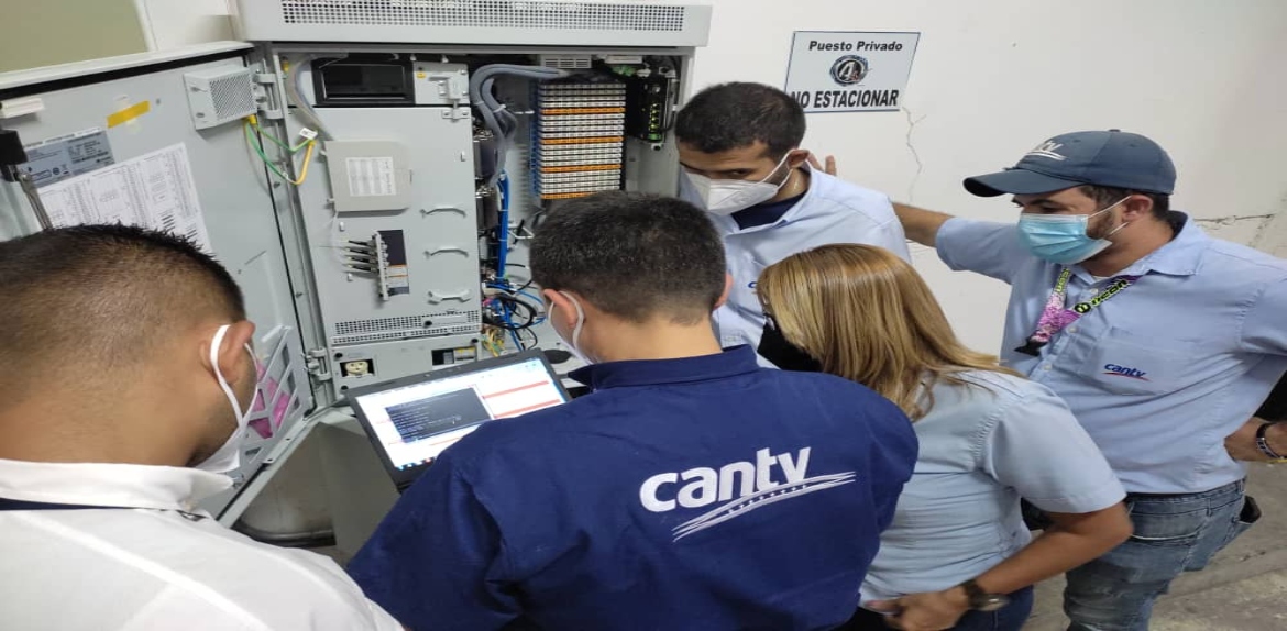 CANTV aspira conectar por fibra óptica en los próximos meses en el Zulia