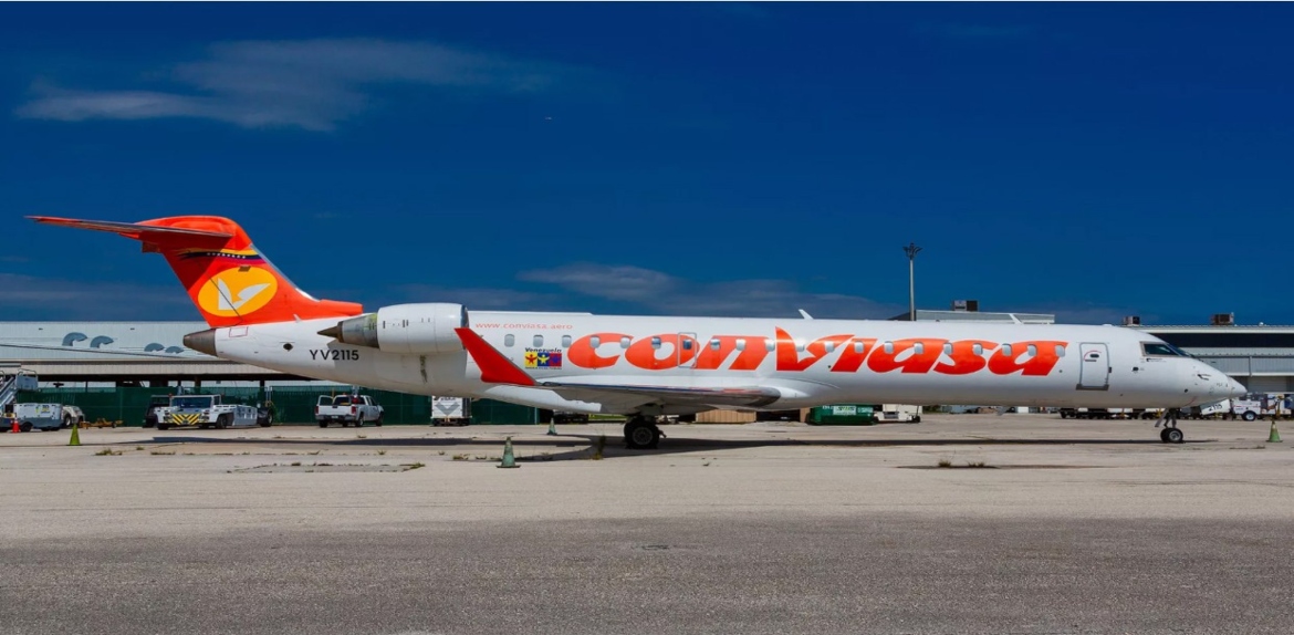 Conviasa iniciará vuelos hacia Colombia bajo la modalidad chárter a partir del 26 de septiembre