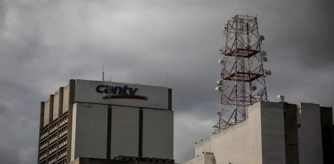 Falla de Cantv genera caída del Internet en el país