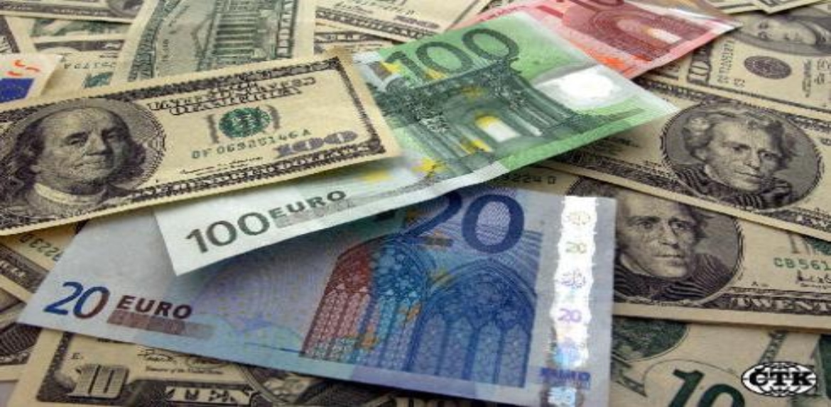 El euro se depreció US$1,03 por el temor a una recesión
