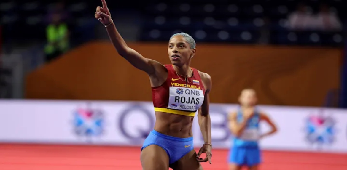 Yulimar Rojas no podrá competir en el salto largo en el próximo Mundial