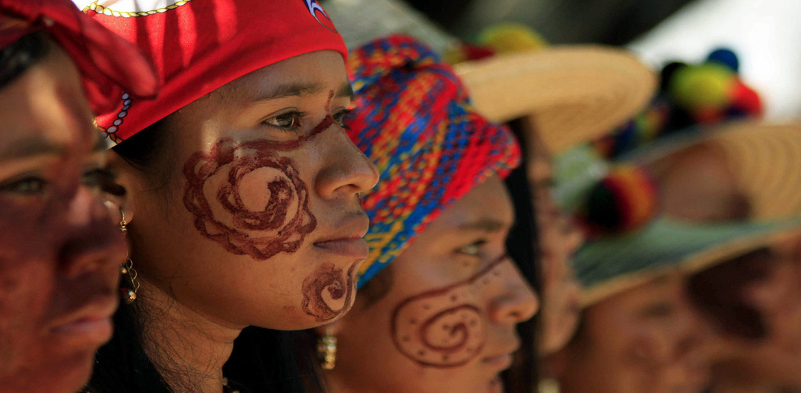 El Zulia conmemoró este martes, el día internacional de los pueblos indígenas.