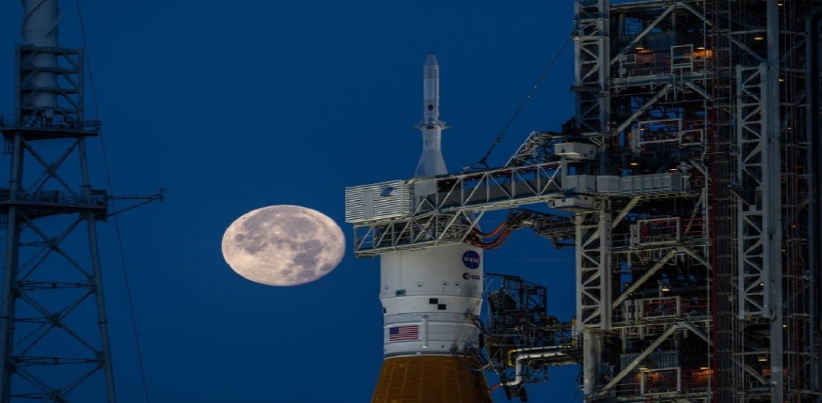 La NASA cancela el lanzamiento de Artemis 1 por falla en un motor
