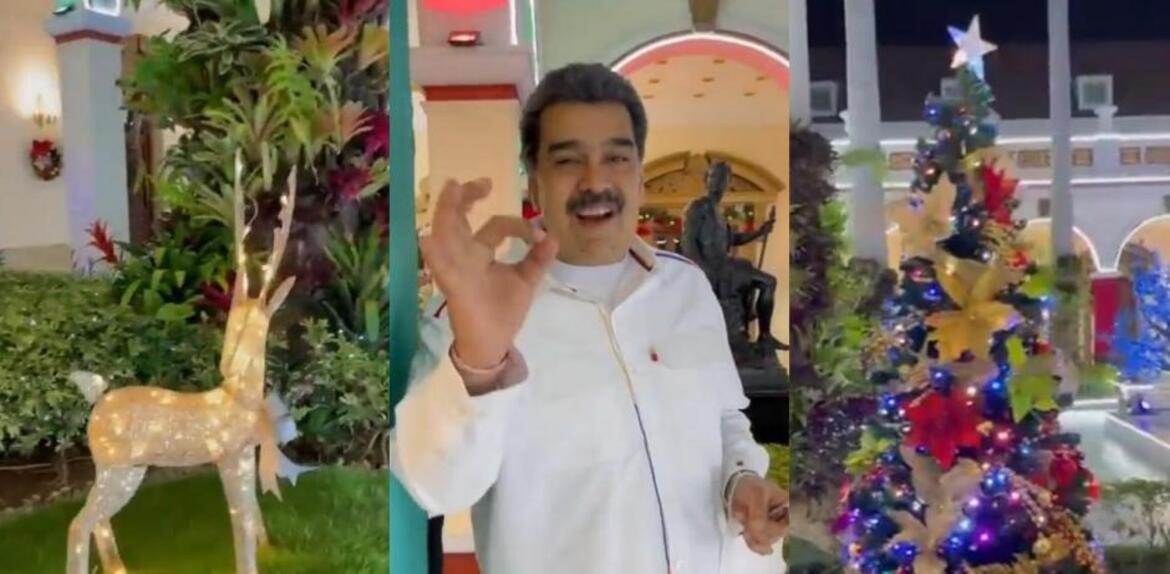 Maduro: “Fiestas Navideñas arrancarán el 1ero de octubre”.