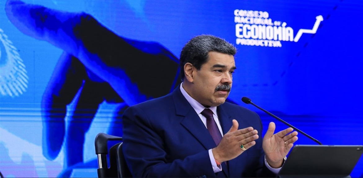 Maduro: “Vamos a proponerle al presidente Petro una gran zona económica comercial»