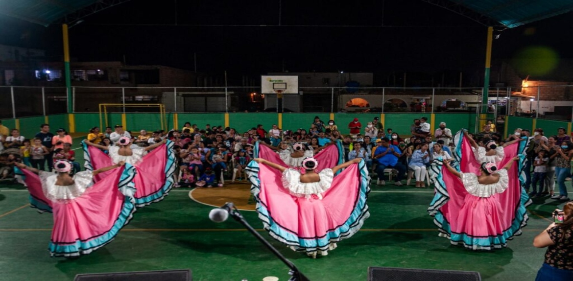 Realizan en Maracaibo Interparroquial de Danza folklórica y nacionalista