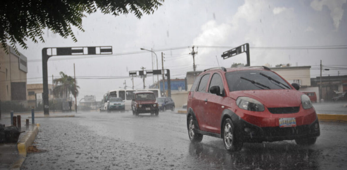 Inameh pronostica más lluvias en Zulia y otros estados del país este domingo