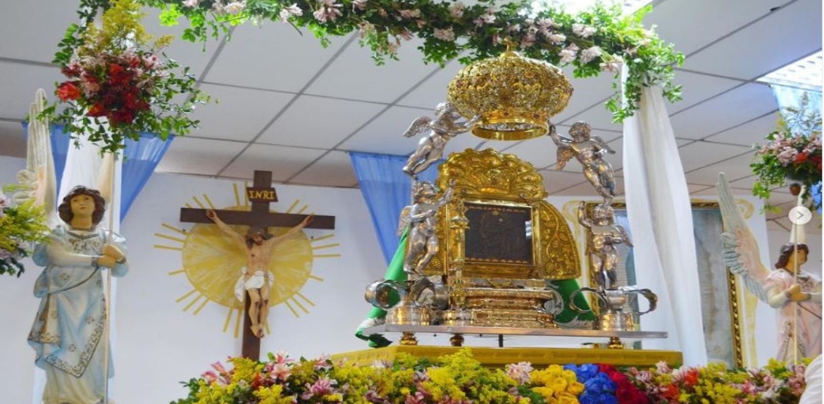 La Santa reliquia de Chiquinquirá sigue su visita en el sur de Maracaibo