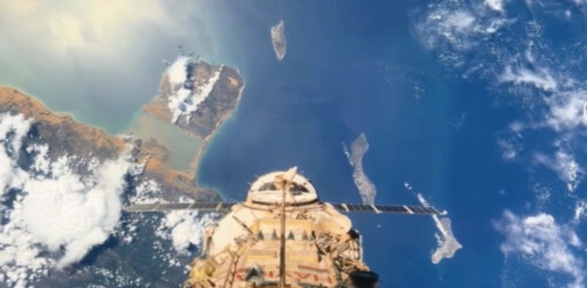 Así se ven las costas venezolanas desde el espacio