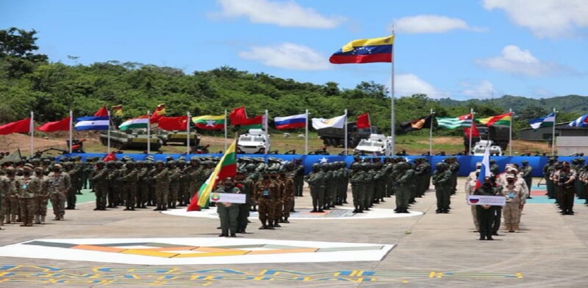 Venezuela es la sede de los juegos militares Army Games 2022