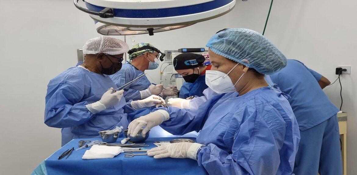 Hospital Militar del Estado Zulia, inicia plan quirúrgico pediátrico.