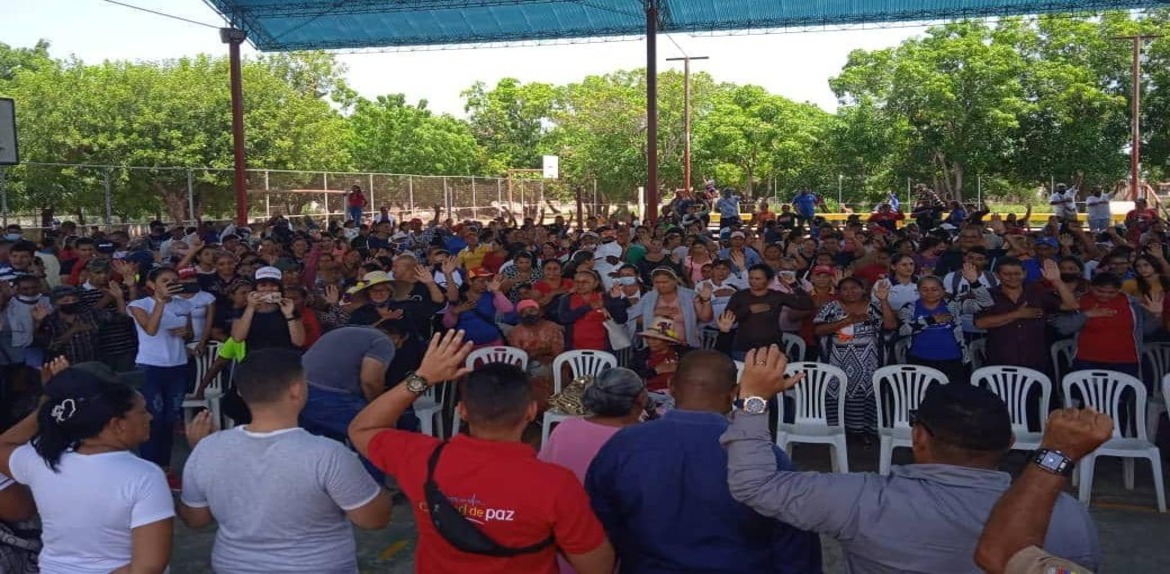 Juramentados 40.000 propulsores del partido PSUV en el Zulia.