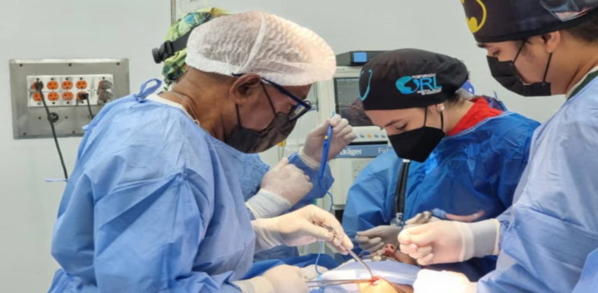 Cumplen plan quirúrgico pediátrico en Hospital Militar de Maracaibo