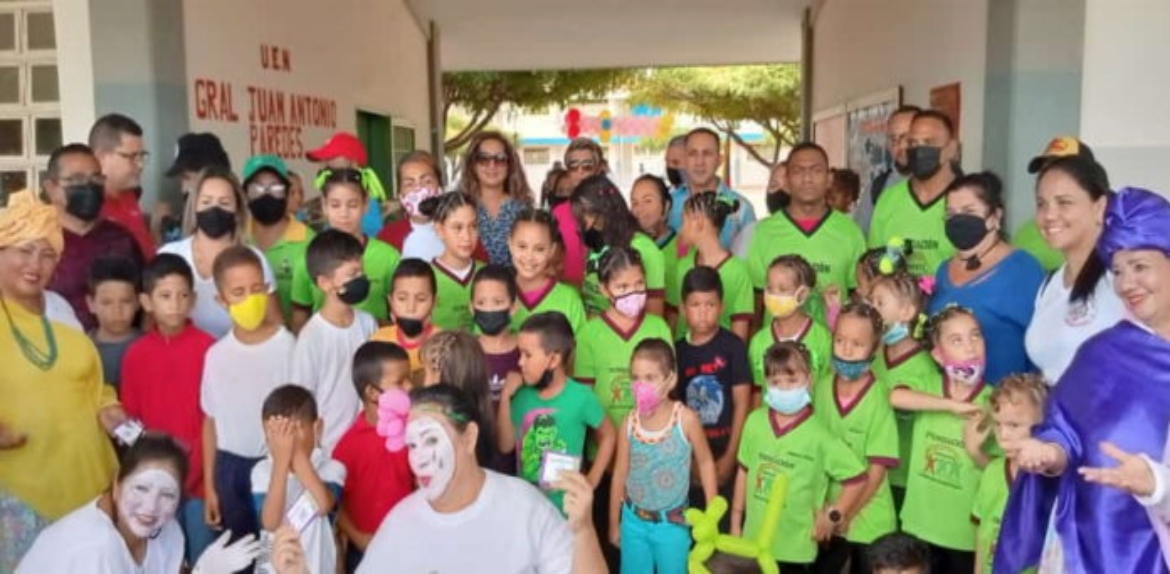 Plan Vacacional Escuelas Abiertas comenzó en Maracaibo