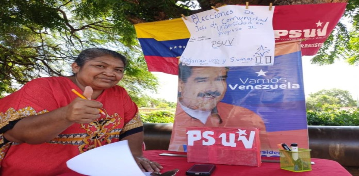Líderes de comunidad del PSUV fueron electos en el Zulia